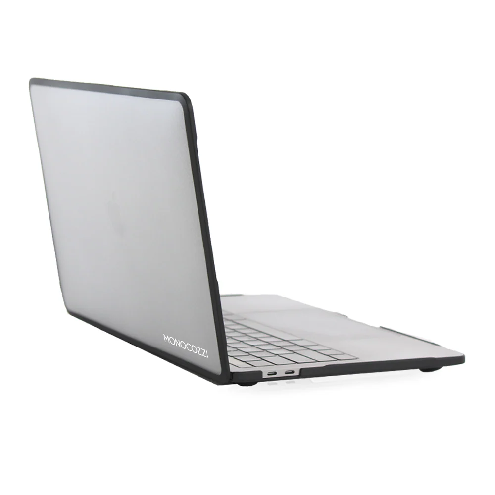 Monocozzi LUCID Clear Case for MacBook Air 15-inch M2/M3/M4/M5 - Charcoal