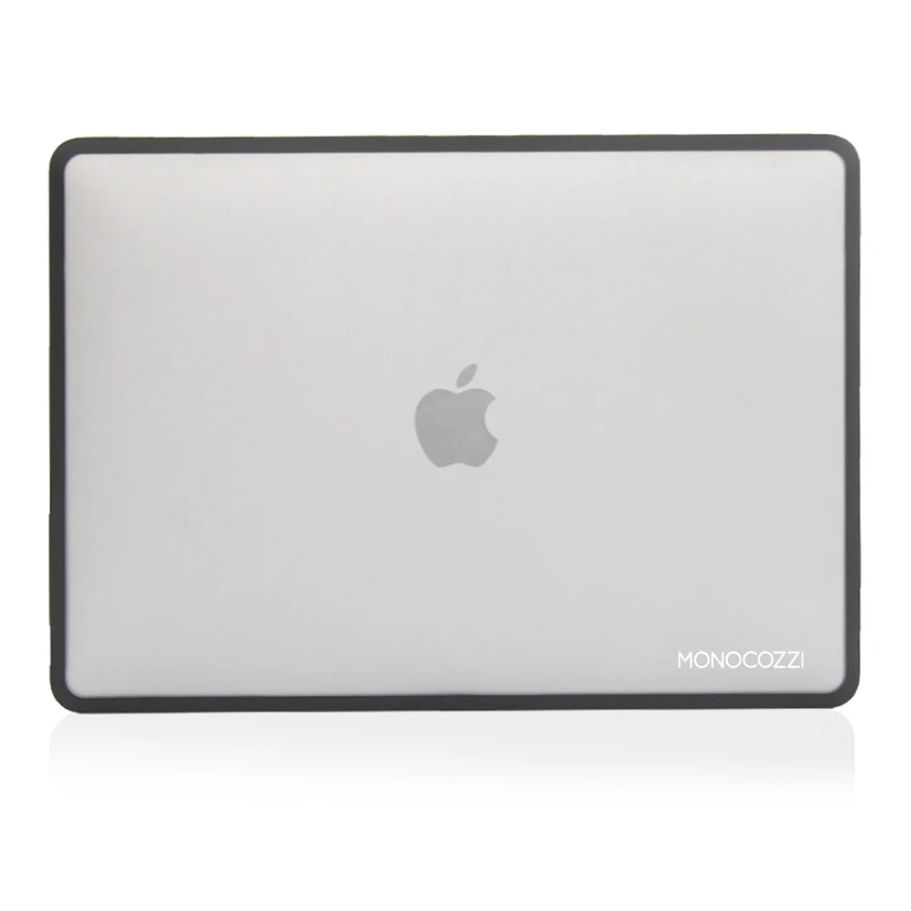 Monocozzi LUCID Clear Case for MacBook Air 15-inch M2/M3/M4/M5 - Charcoal - Image 2