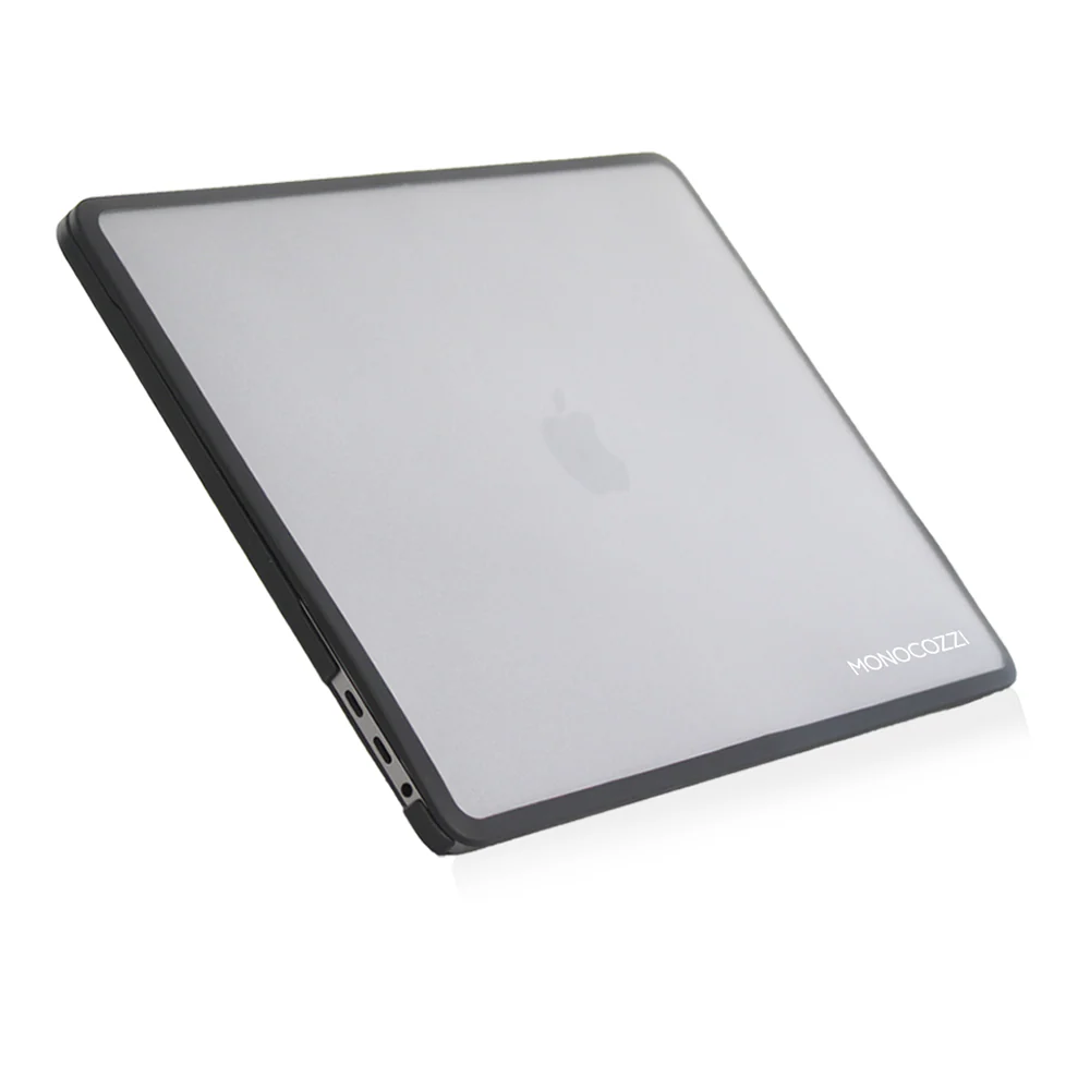 Monocozzi LUCID Clear Case for MacBook Air 15-inch M2/M3/M4/M5 - Charcoal - Image 3