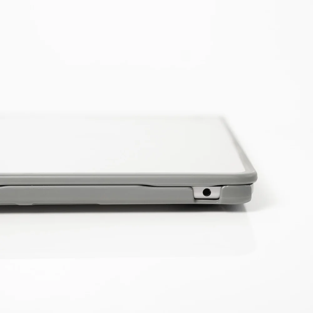 Monocozzi LUCID Clear Case for MacBook Air 13-inch M2/M3/M4/M5 - Charcoal - Image 5