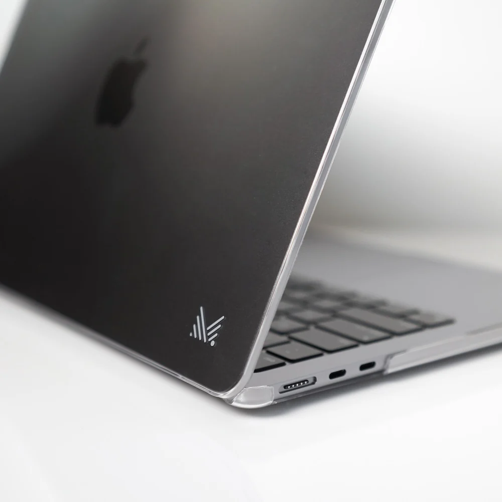 Monocozzi LUCID SLIM Case for 13-inch MacBook Air M2/M3/M4/M5 Clear - Image 2