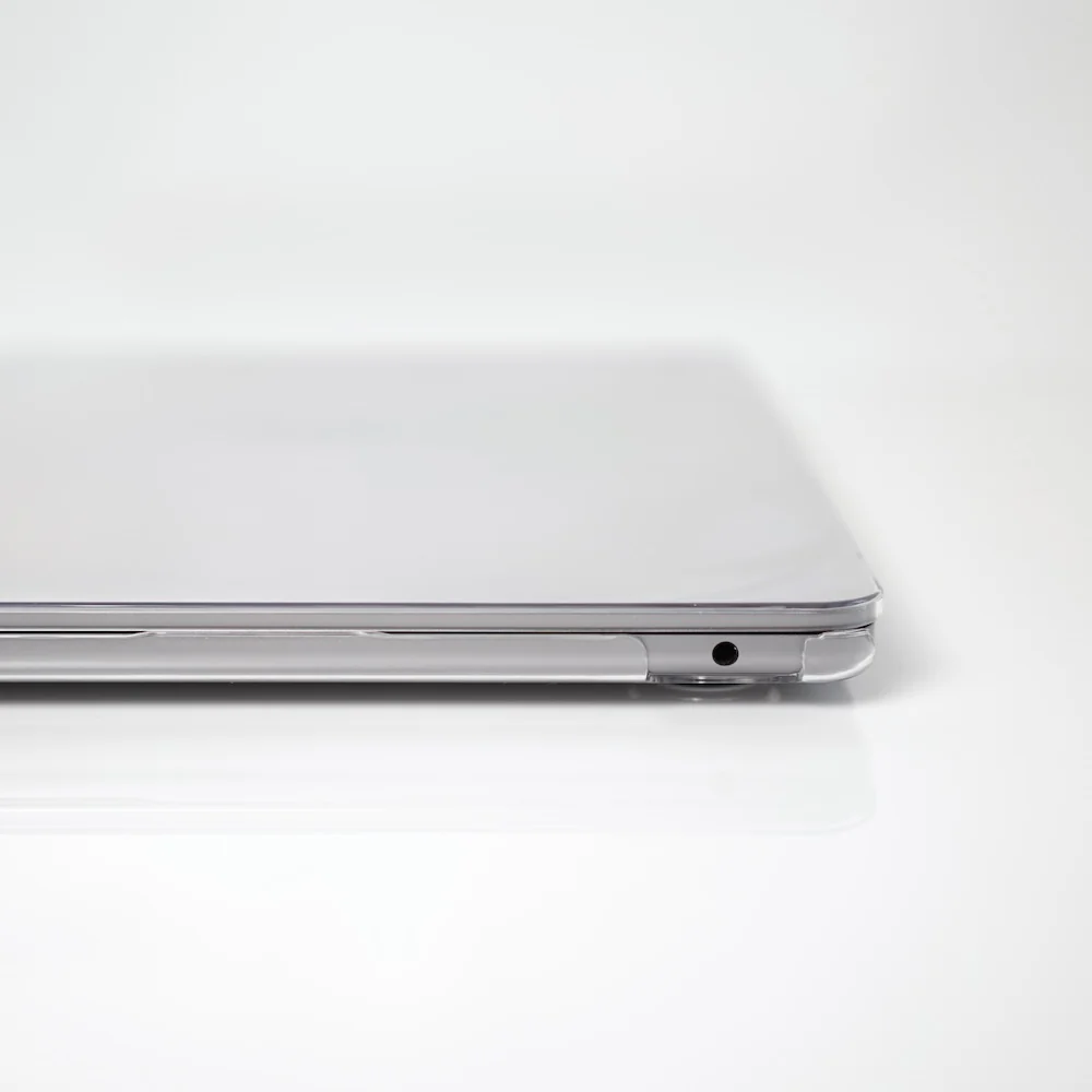 Monocozzi LUCID SLIM Case for 13-inch MacBook Air M2/M3/M4/M5 Clear - Image 3