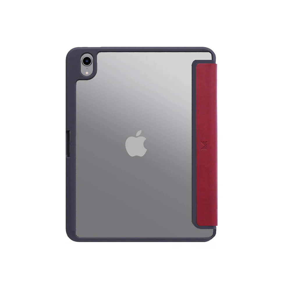 Monocozzi LUCID FOLIO Case with Apple Pencil Slot for iPad 10th Gen/A16 - Burgundy - Image 2