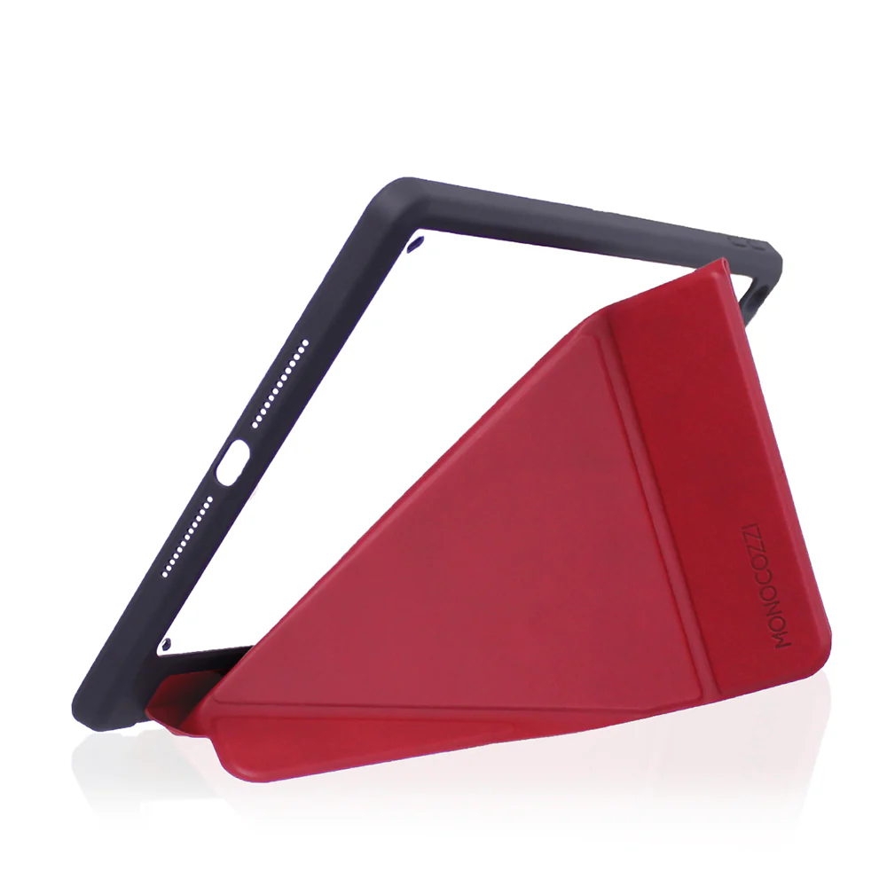 Monocozzi LUCID FOLIO Case with Apple Pencil Slot for iPad 10th Gen/A16 - Burgundy - Image 3