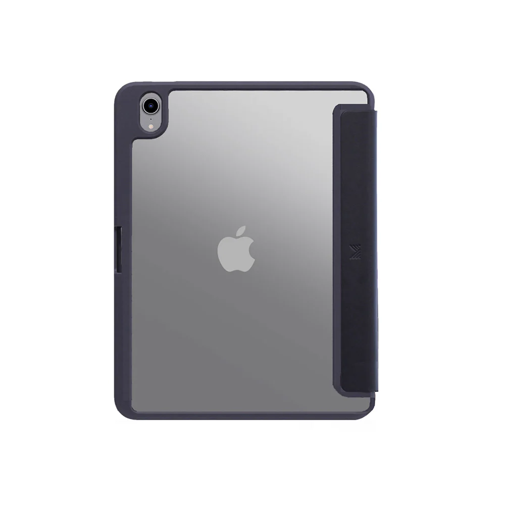 Monocozzi LUCID FOLIO Case with Apple Pencil Slot for iPad 10th Gen/A16 - Charcoal - Image 2