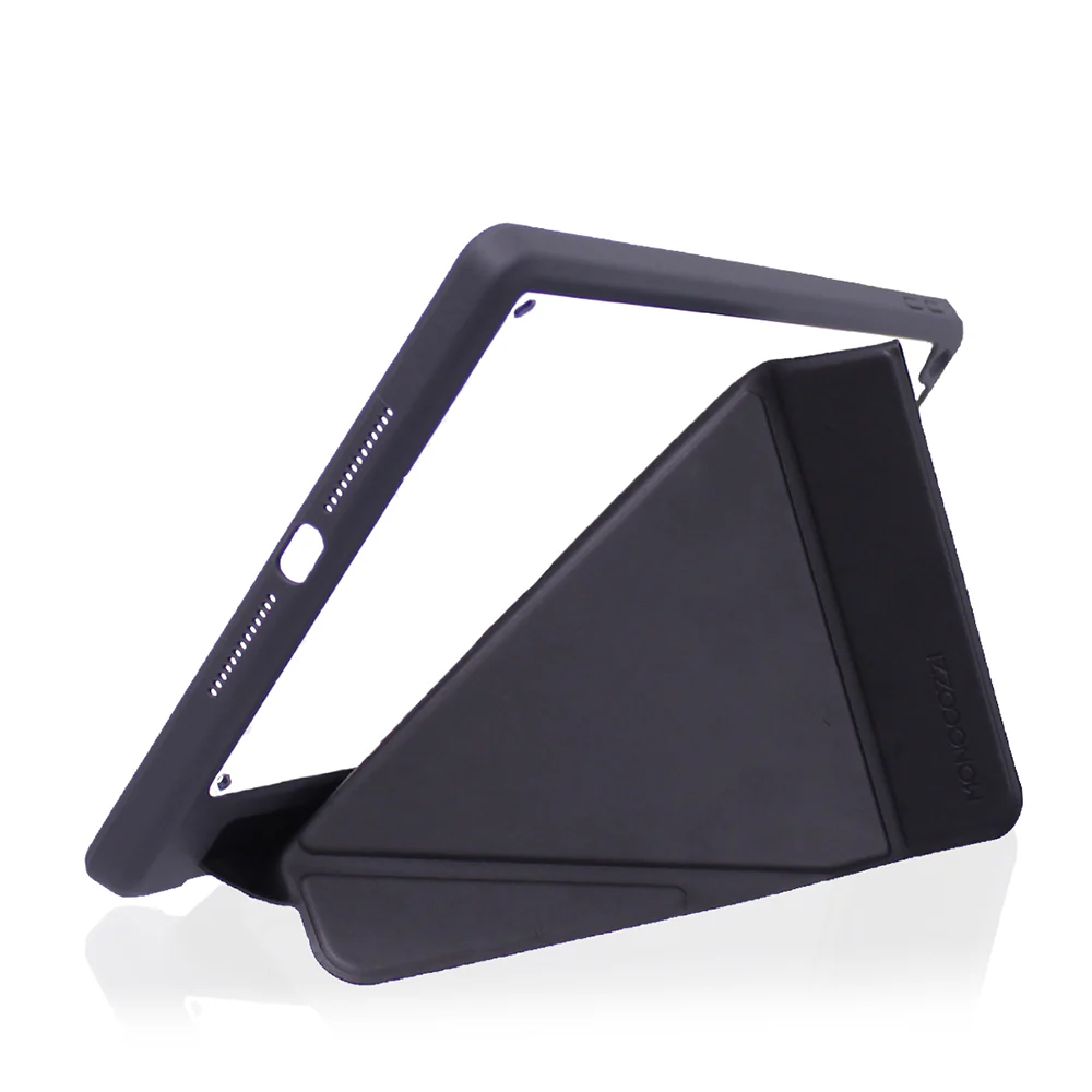 Monocozzi LUCID FOLIO Case with Apple Pencil Slot for iPad 10th Gen/A16 - Charcoal - Image 3