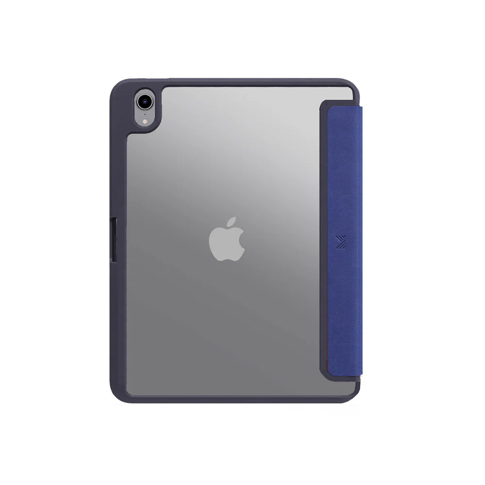 Monocozzi LUCID FOLIO Case with Apple Pencil Slot for iPad 10th Gen/A16 - Navy - Image 2