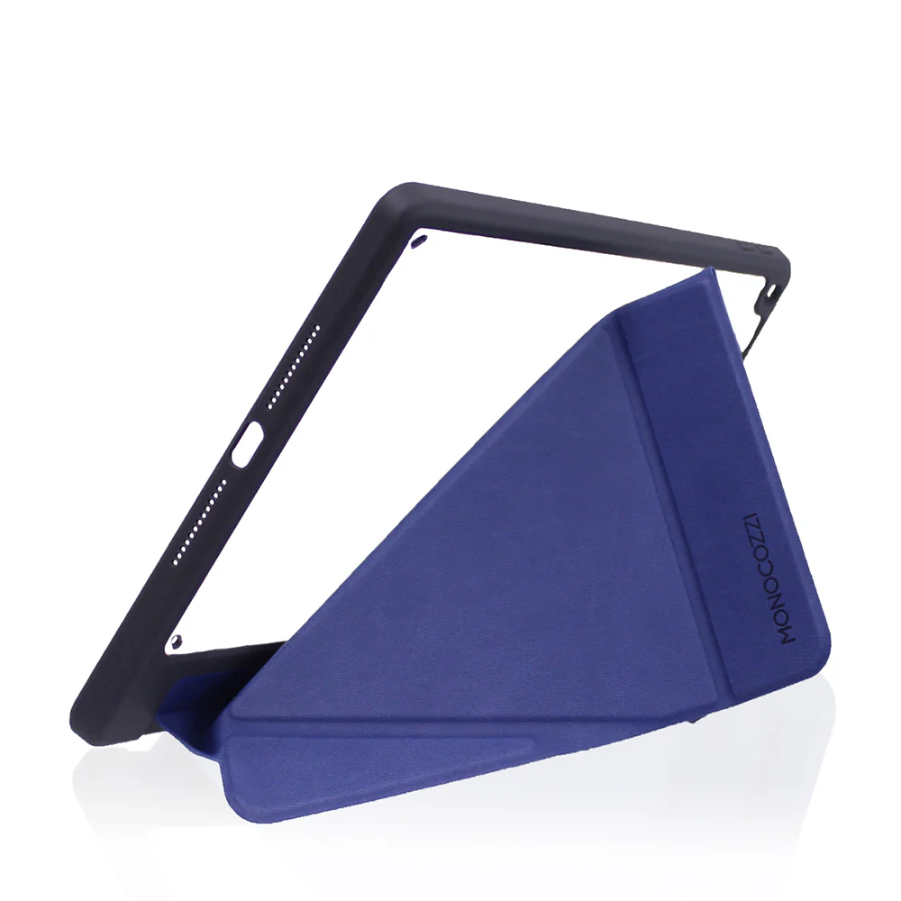 Monocozzi LUCID FOLIO Case with Apple Pencil Slot for iPad 10th Gen/A16 - Navy - Image 3