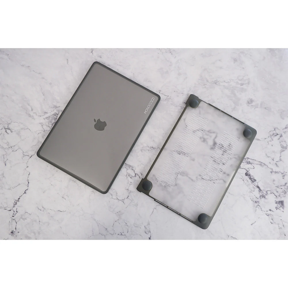Monocozzi LUCID Case for 14-inch MacBook Pro M1/M2/M3/M4/M5/M5 Pro/M5 Max - Charcoal - Image 4