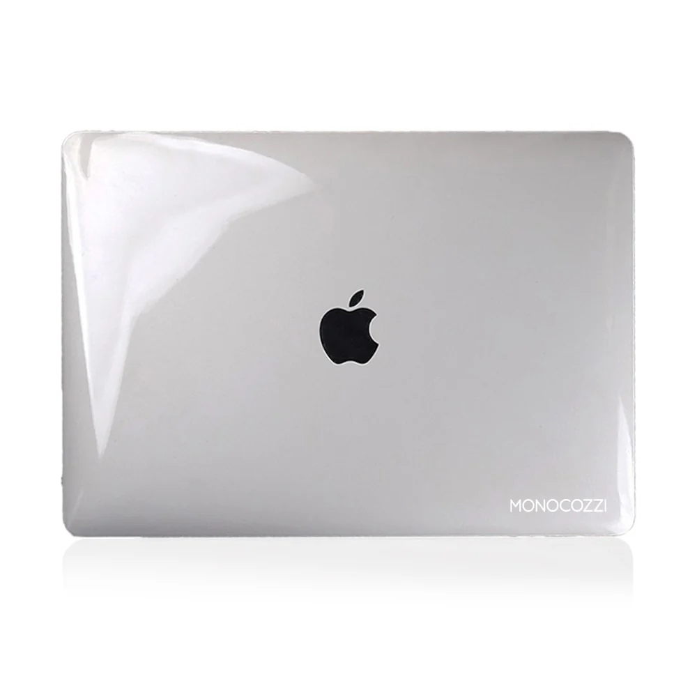Monocozzi LUCID SLIM Case for 14-inch MacBook Pro M1/M2/M3/M4/M5/M5 Pro/M5 Max - Clear