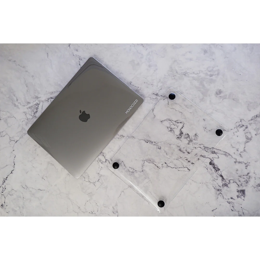 Monocozzi LUCID SLIM Case for 14-inch MacBook Pro M1/M2/M3/M4/M5/M5 Pro/M5 Max - Clear - Image 4
