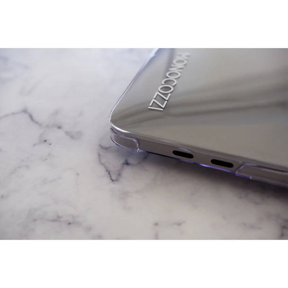 Monocozzi LUCID SLIM Case for 14-inch MacBook Pro M1/M2/M3/M4/M5/M5 Pro/M5 Max - Clear - Image 7