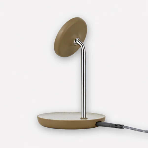 Monocozzi Motif 2 in 1 Wireless Charging Stand - Cream Quartz - Image 3