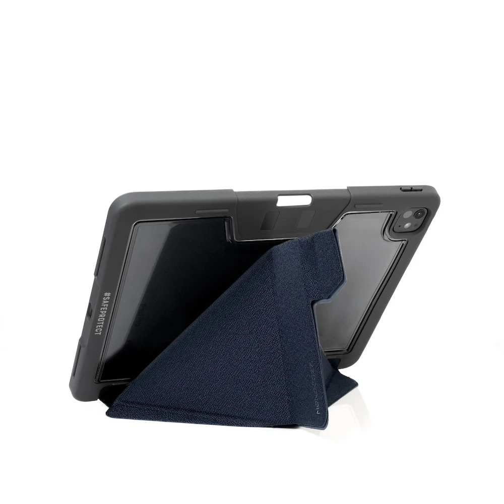 Monocozzi SAFEPROTECT Case 13-inch iPad Air M2/M3/M4 Midnight Blue - Image 8