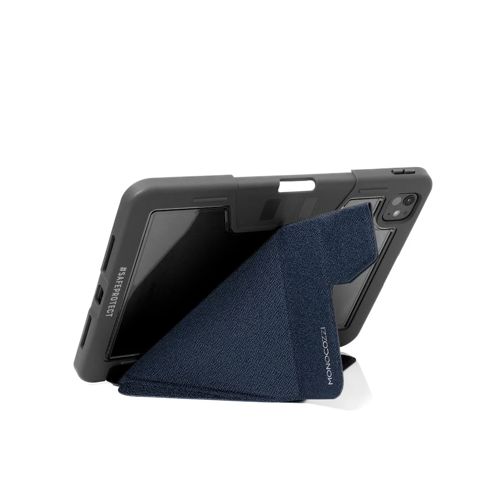 Monocozzi SAFEPROTECT Case 11-inch iPad Pro M4/M5 Midnight Blue - Image 6