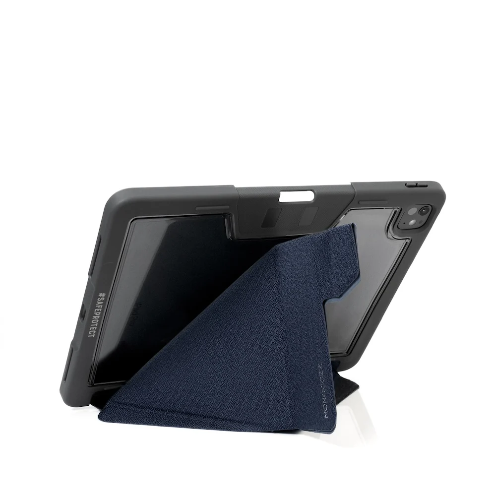 Monocozzi SAFEPROTECT Case 13-inch iPad Pro M4/M5 Midnight Blue - Image 7