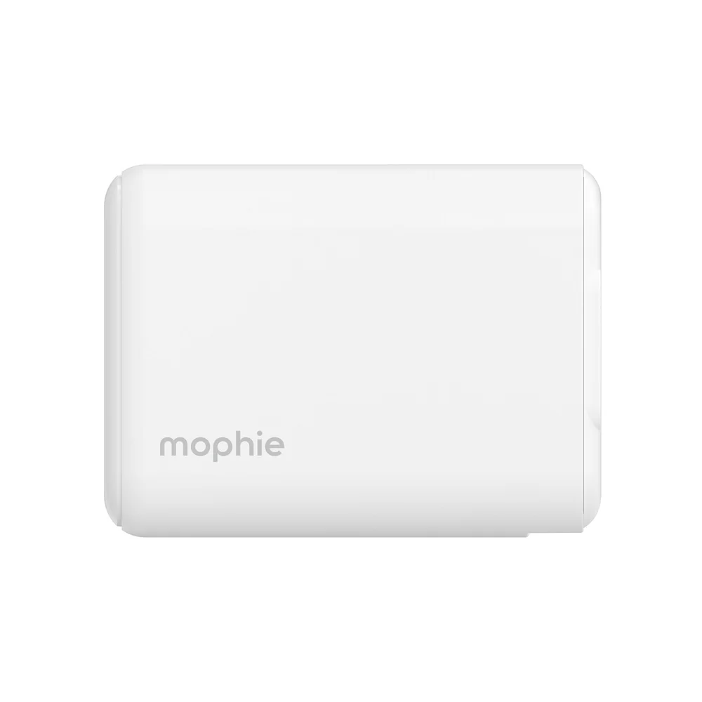 Mophie Essentials 70W GaN Wall Charger 3 with Travel Plugs - White - Image 13