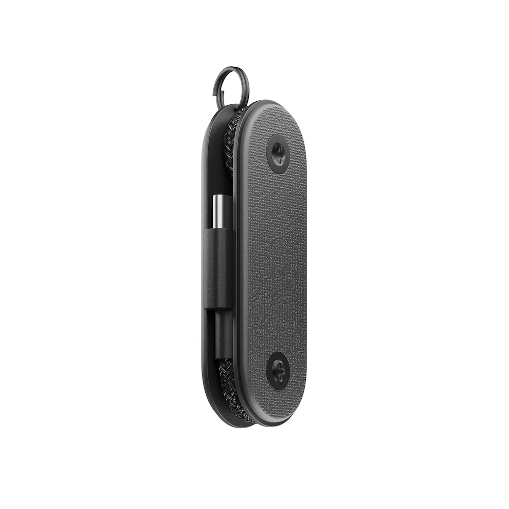 Native Union Pocket Cable C to C 60W - Black - Image 2
