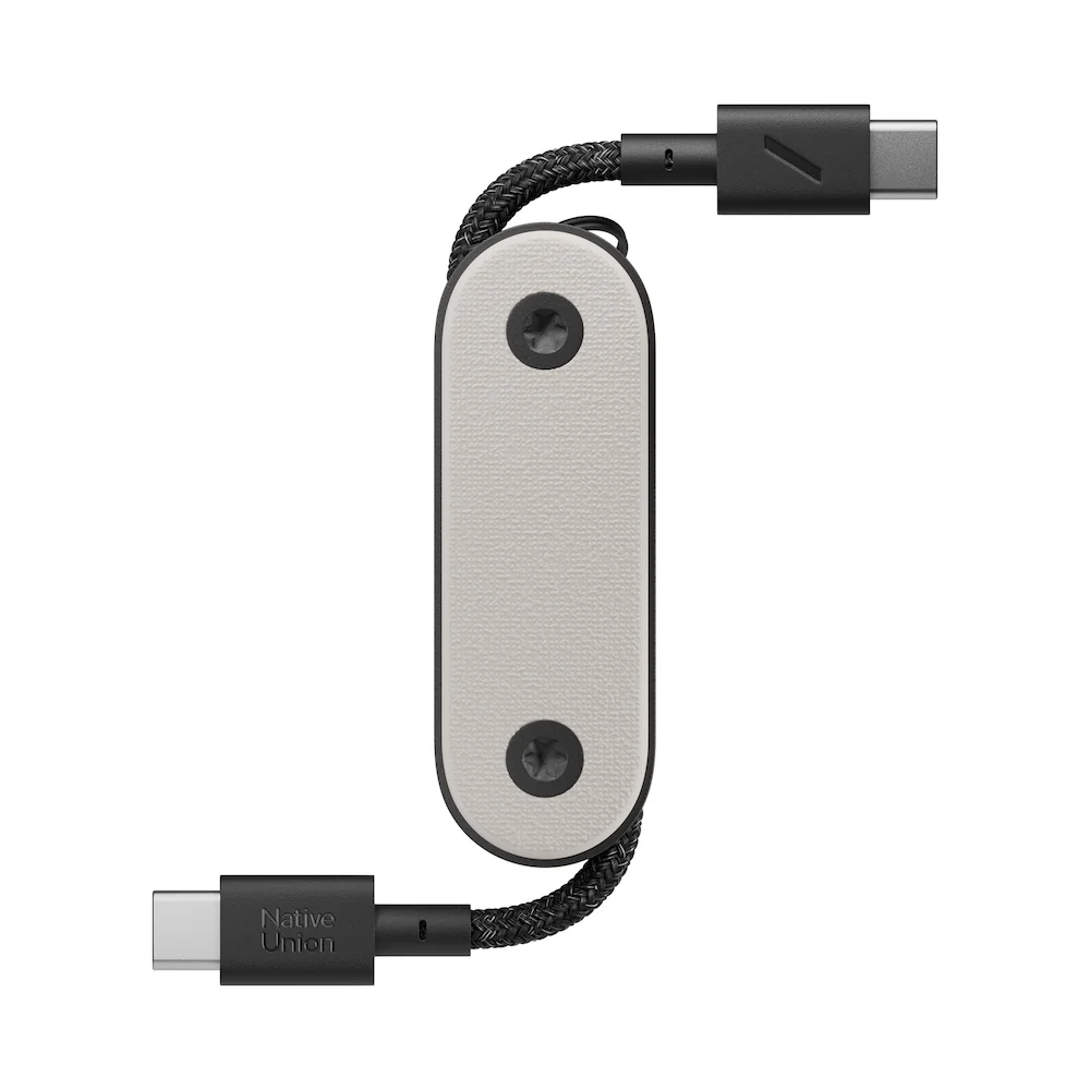 Native Union Pocket Cable C to C 60W - Sandstone