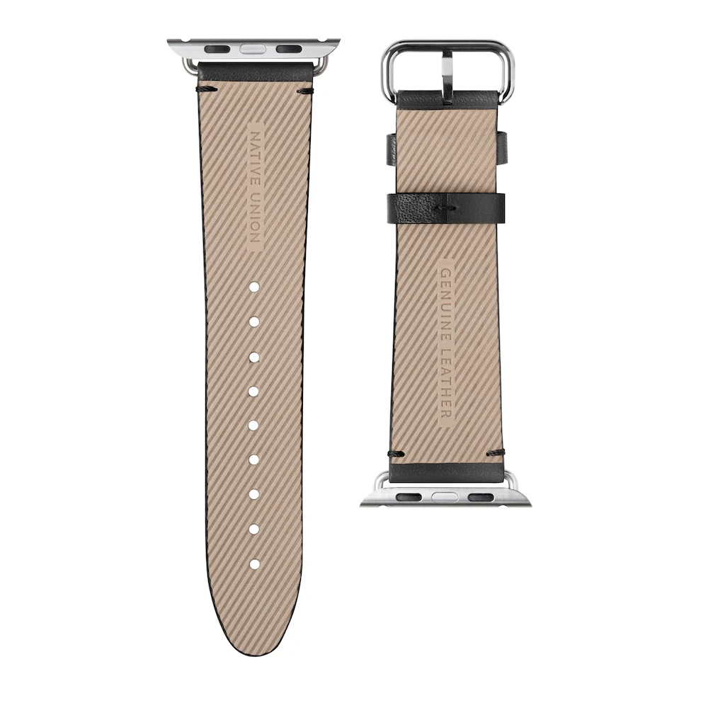Native Union (Re)Classic Band for Apple Watch 44/45/46/49mm - Black - Image 4