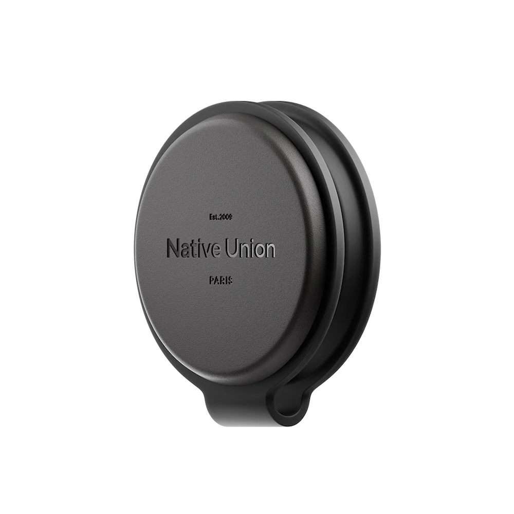 Native Union Voyage 2-in-1 Magnetic Wireless Charger - Black - Image 2
