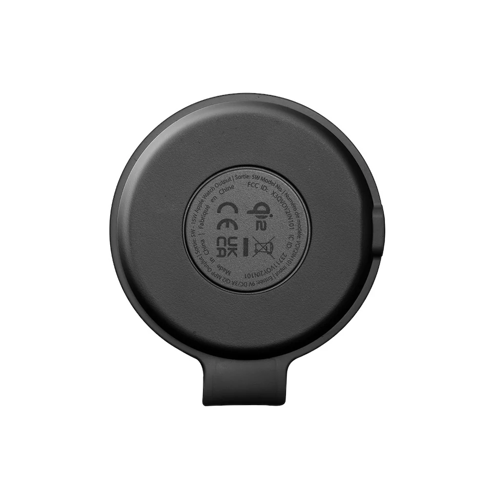 Native Union Voyage 2-in-1 Magnetic Wireless Charger - Black - Image 3