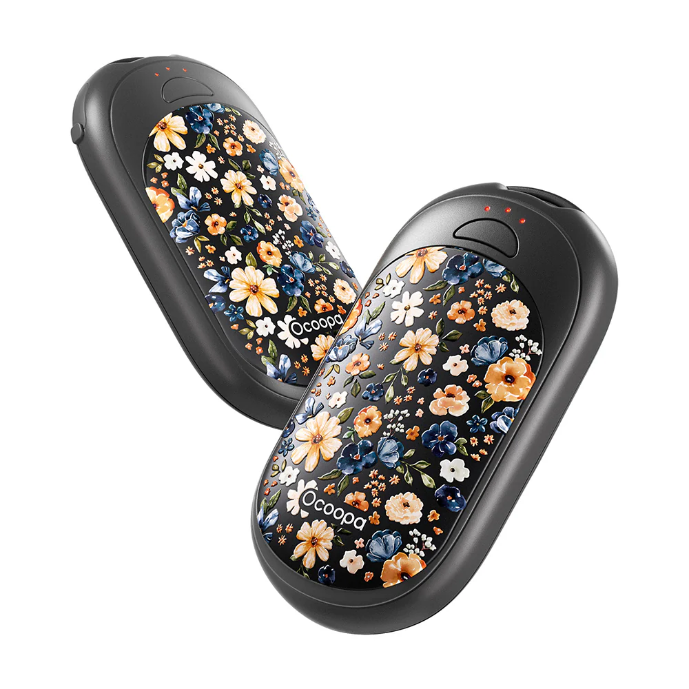 Ocoopa UT3 Lite Plus Hand Warmer Flower - Image 2