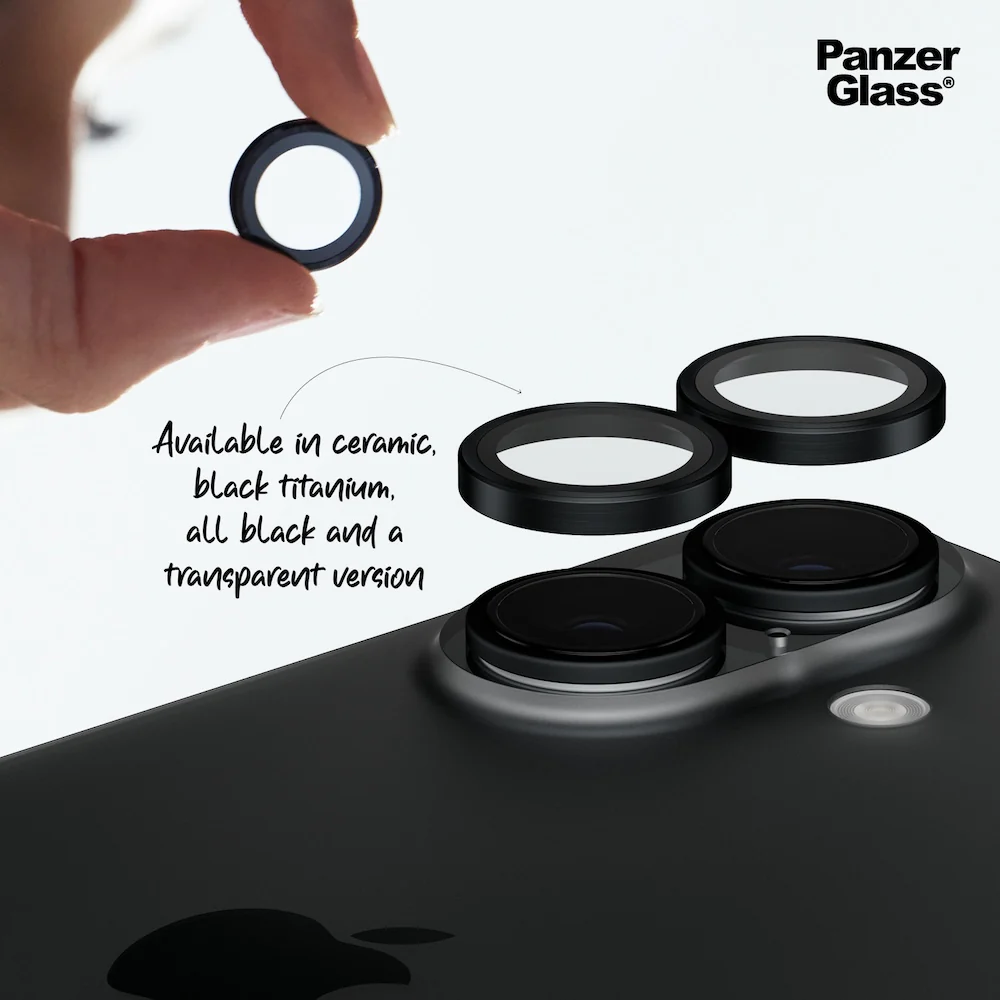 PanzerGlass Hoops for iPhone 16/16 Plus - Black - Image 4