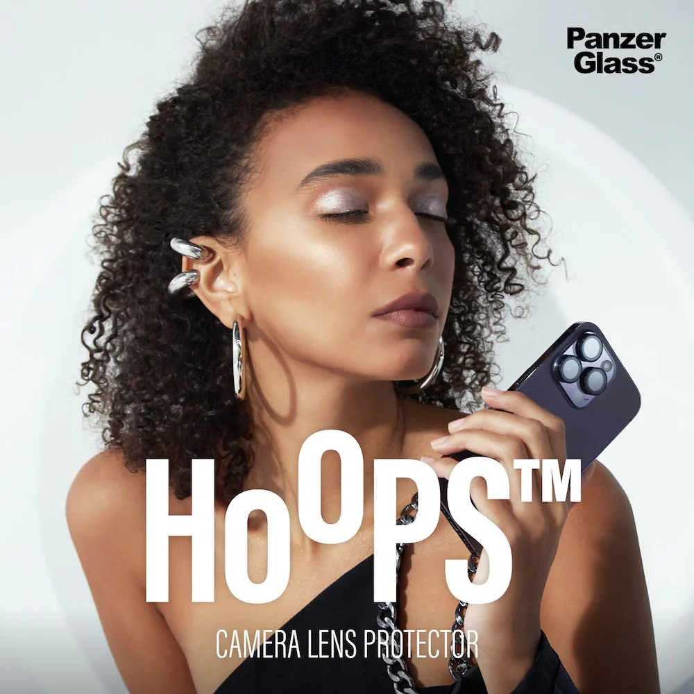 PanzerGlass Hoops for iPhone 16/16 Plus - Black - Image 5