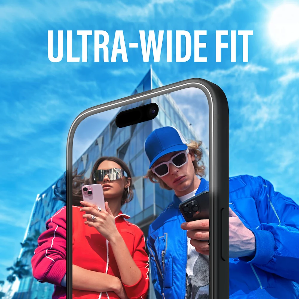 PanzerGlass Apple iPhone 16 Ultra-Wide Fit Screen Protector - Image 3