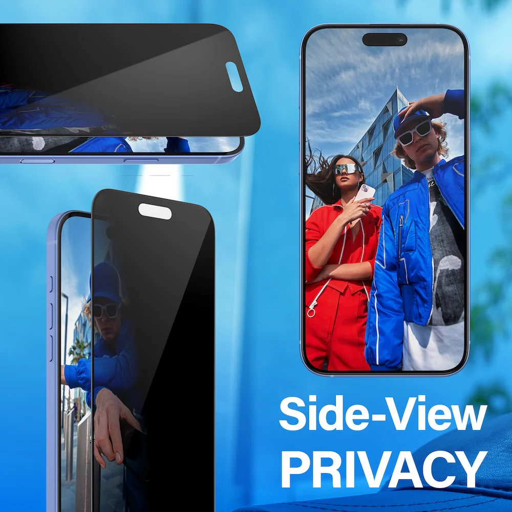 PanzerGlass Apple iPhone 16 Plus Ultra-Wide Fit Privacy Screen Protector - Image 4