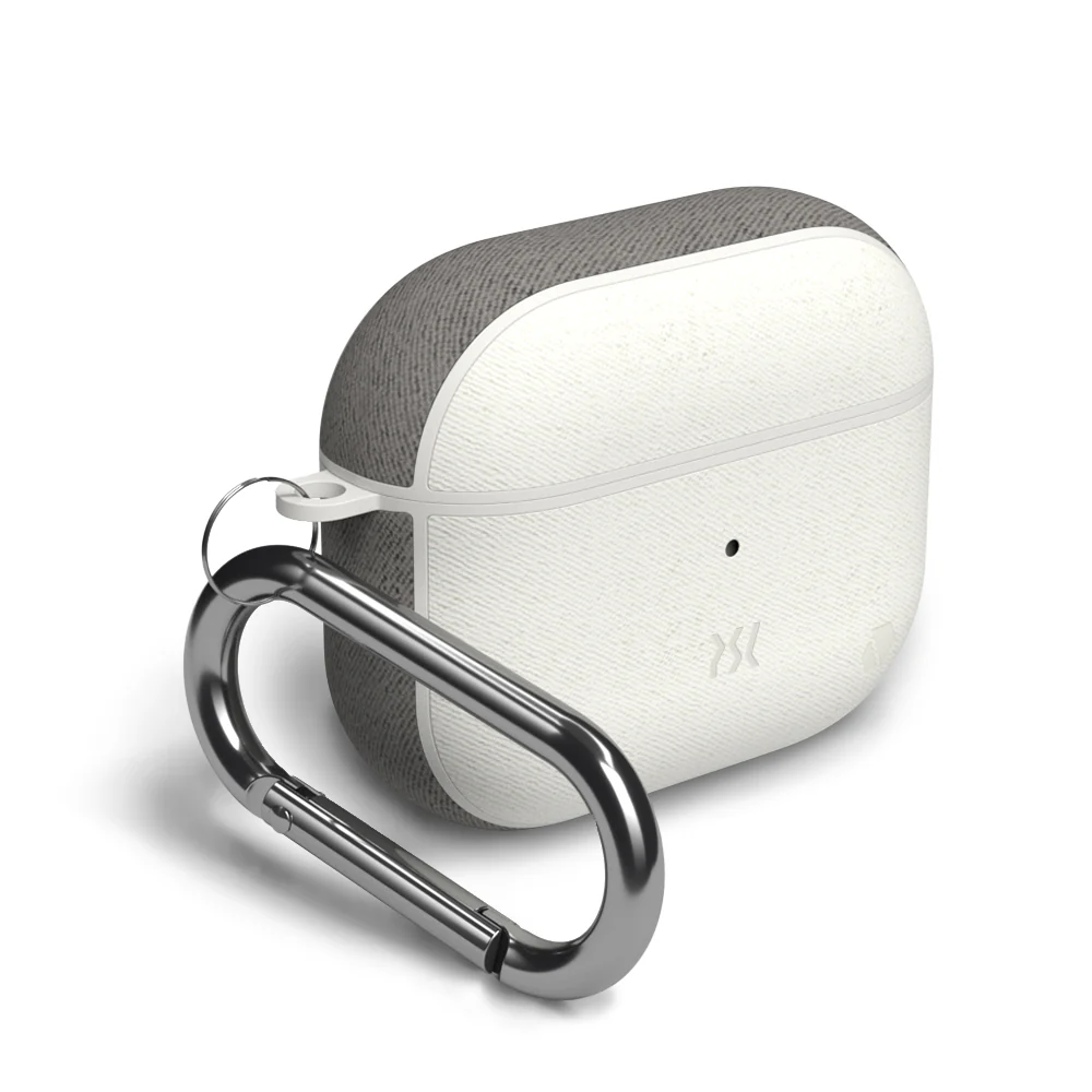 Power Support Air Jacket Case for AirPods 3 Misty Grey