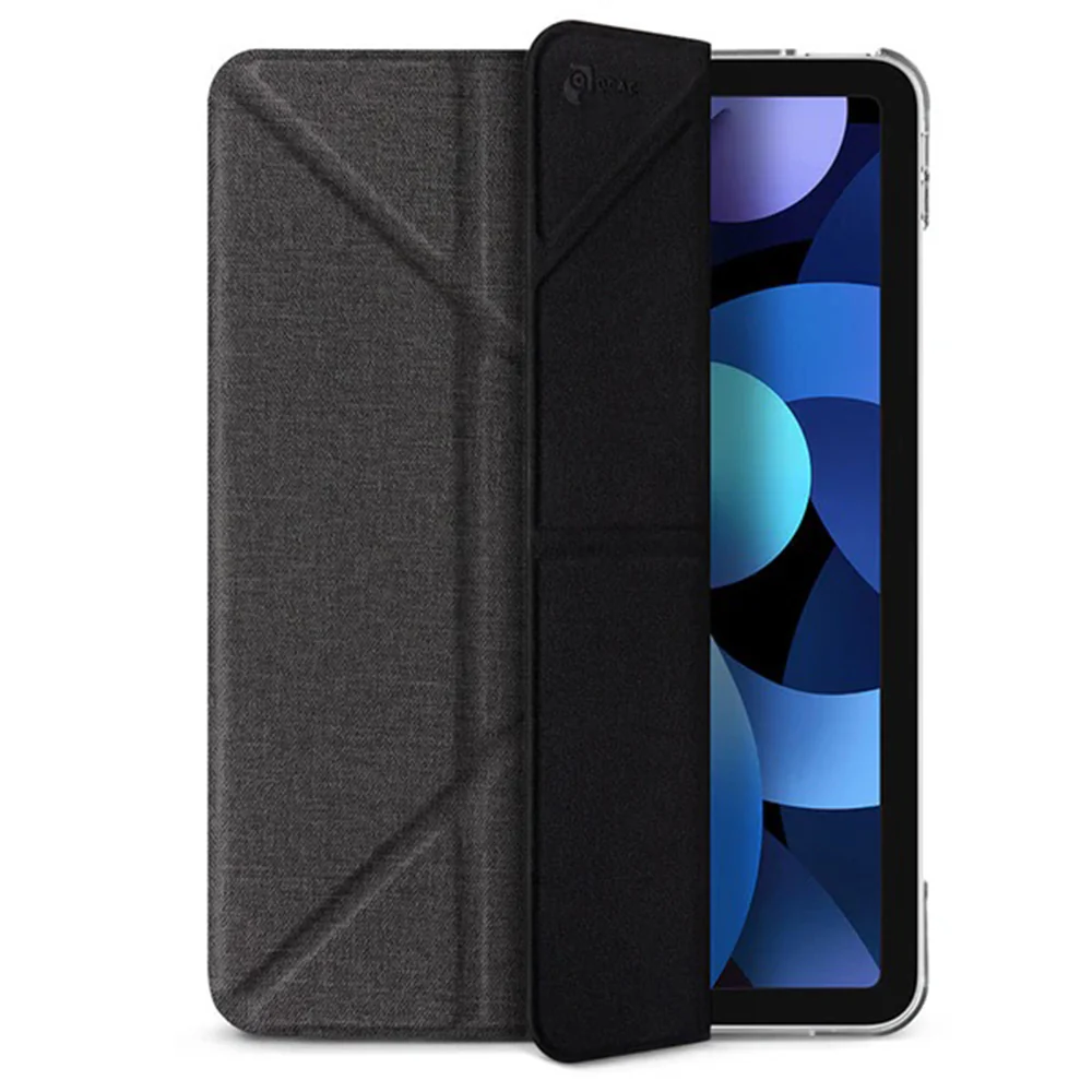 Power Support Air Jacket Folio Transparent Case for 10.9-inch iPad Air (4th/5th Gen) / 11-inch iPad Air (M2/M3) - Dark Grey - Image 2