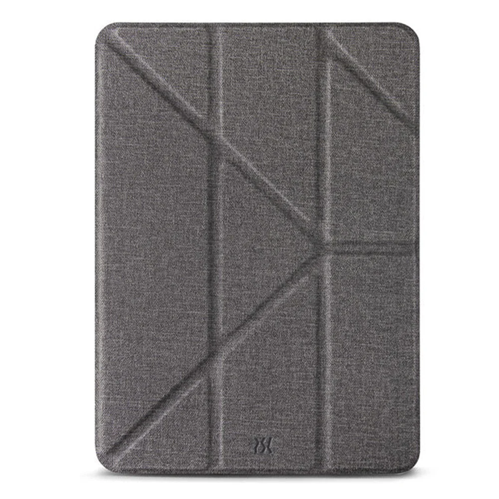 Power Support Air Jacket Folio Transparent Case for 10.9-inch iPad Air (4th/5th Gen) / 11-inch iPad Air (M2/M3) - Grey