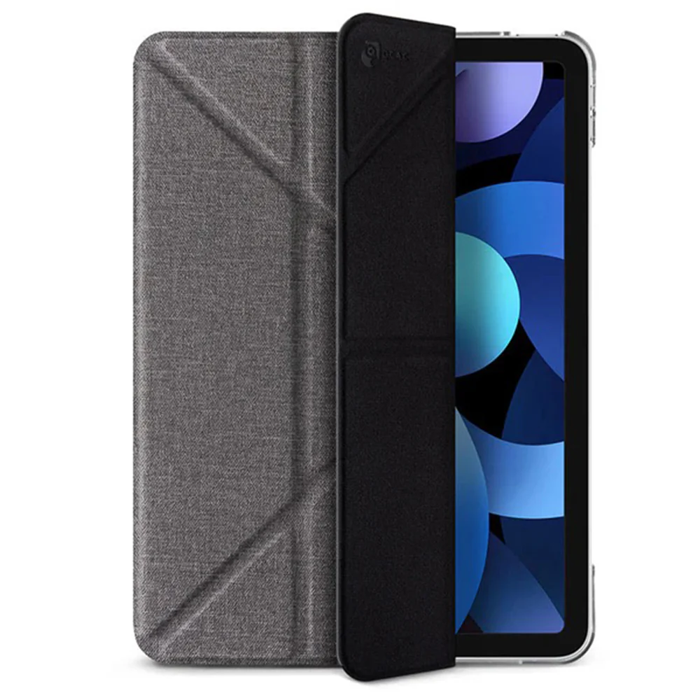 Power Support Air Jacket Folio Transparent Case for 10.9-inch iPad Air (4th/5th Gen) / 11-inch iPad Air (M2/M3) - Grey - Image 2