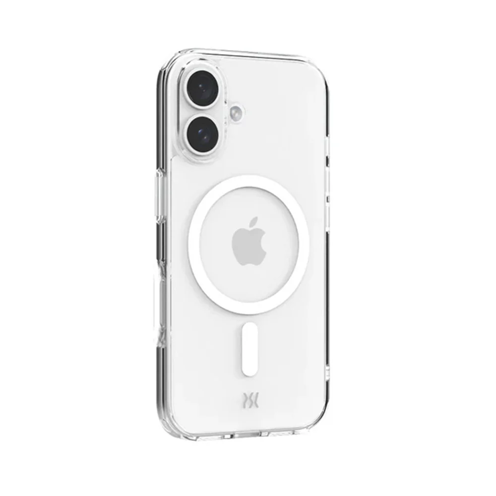 Power Support Air Jacket Mag Hybrid Case with MagSafe for iPhone 16 - Clear - Image 2