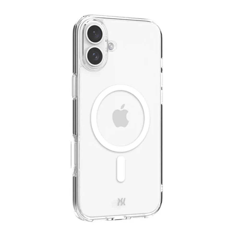Power Support Air Jacket Mag Hybrid Case with MagSafe for iPhone 16 Plus - Clear - Image 2