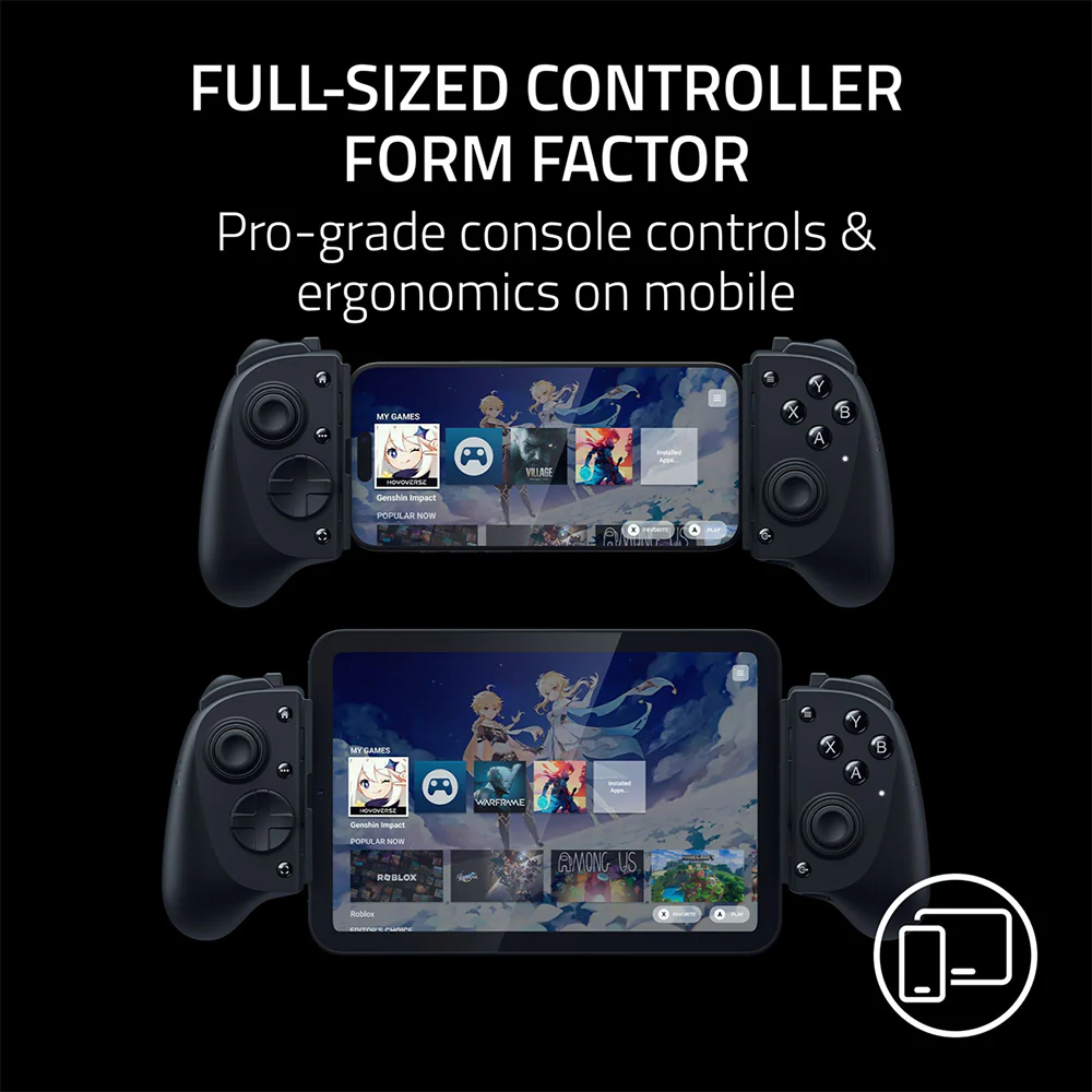 Razer Kishi V3 Pro USB-C Gaming Controller for Phones/iPad Mini/8-inch Android Tablets - Image 2
