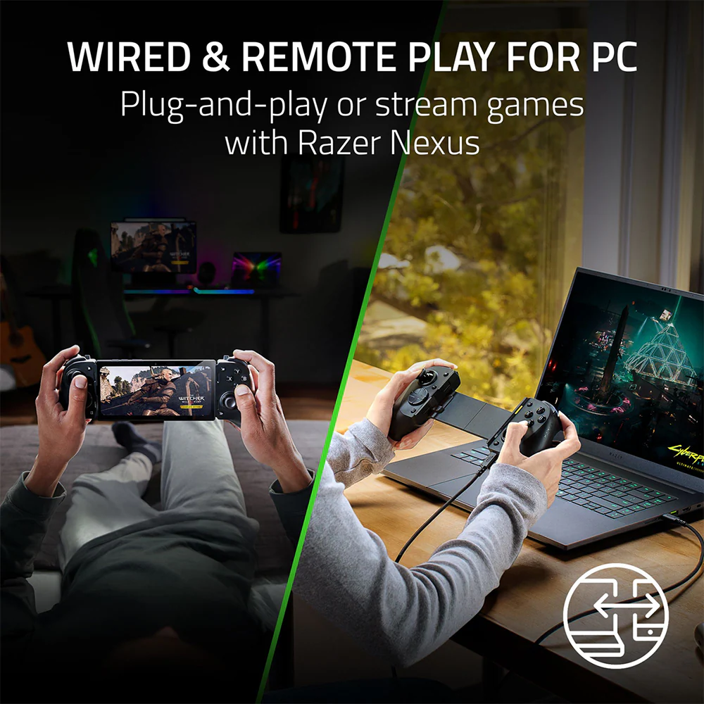 Razer Kishi V3 Pro USB-C Gaming Controller for Phones/iPad Mini/8-inch Android Tablets - Image 4