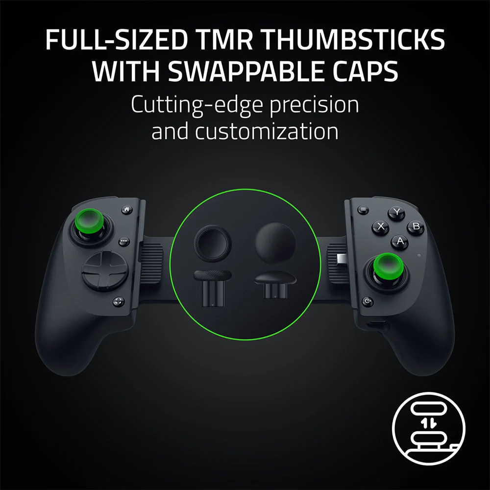 Razer Kishi V3 Pro USB-C Gaming Controller for Phones/iPad Mini/8-inch Android Tablets - Image 5