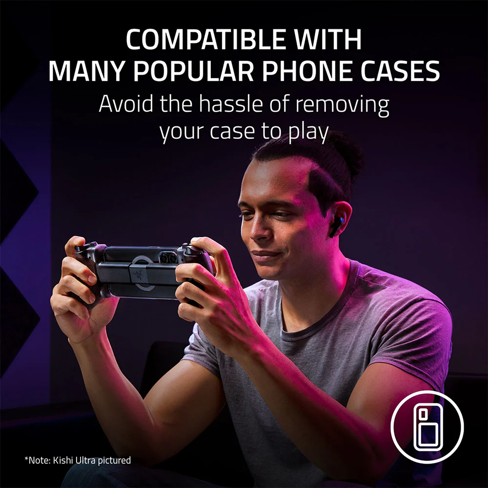 Razer Kishi V3 Pro USB-C Gaming Controller for Phones/iPad Mini/8-inch Android Tablets - Image 6