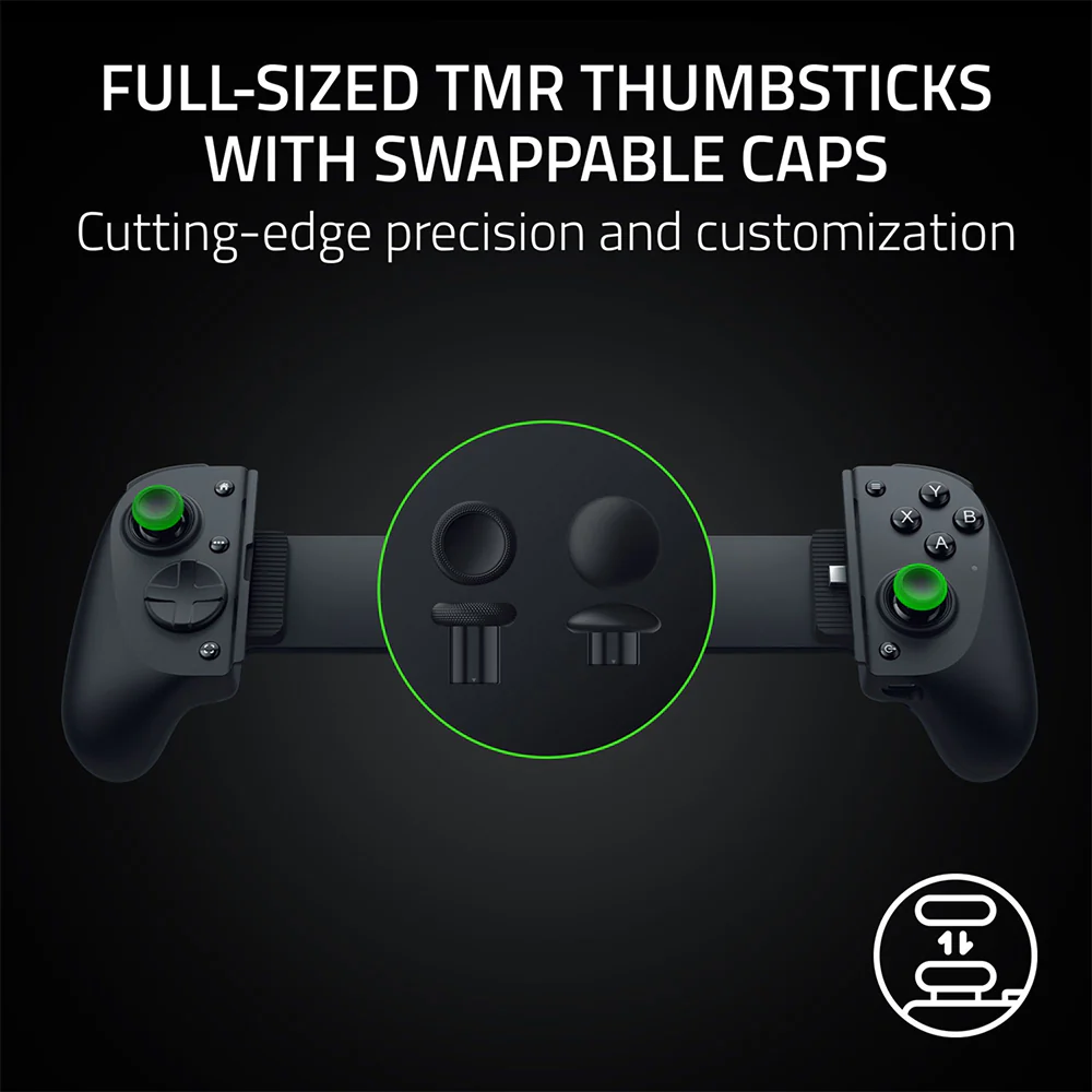 Razer Kishi V3 Pro XL USB-C Gaming Controller for Full-Sized Tablets - Image 4