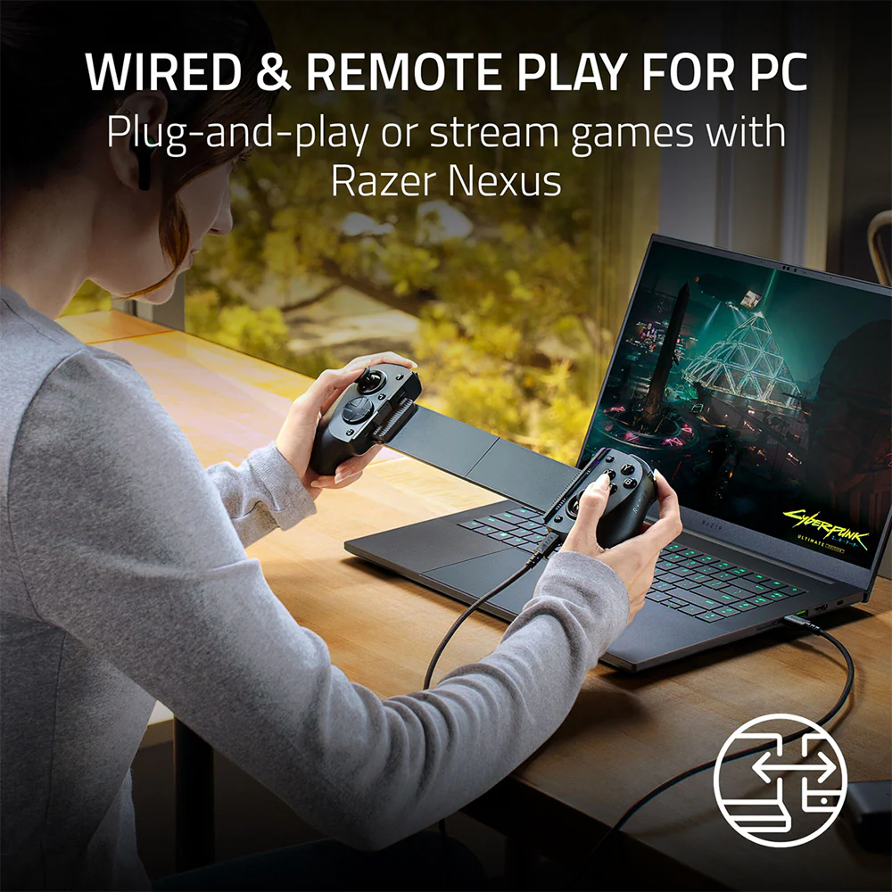 Razer Kishi V3 Pro XL USB-C Gaming Controller for Full-Sized Tablets - Image 7