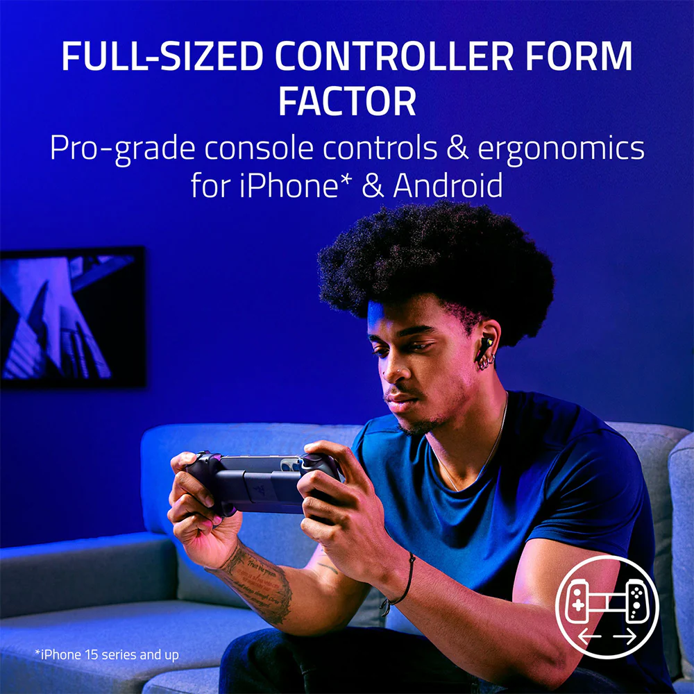 Razer Kishi V3 USB-C Gaming Controller for Phones - Image 2