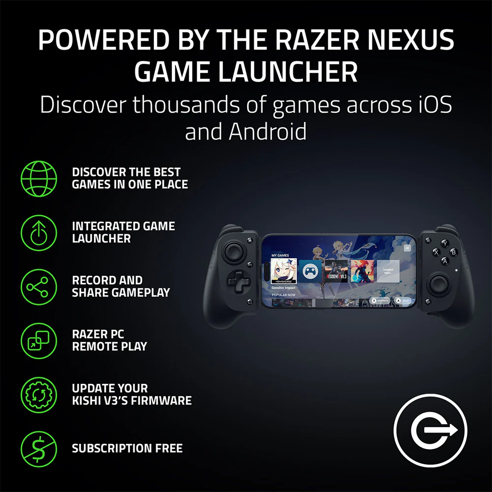 Razer Kishi V3 USB-C Gaming Controller for Phones - Image 5