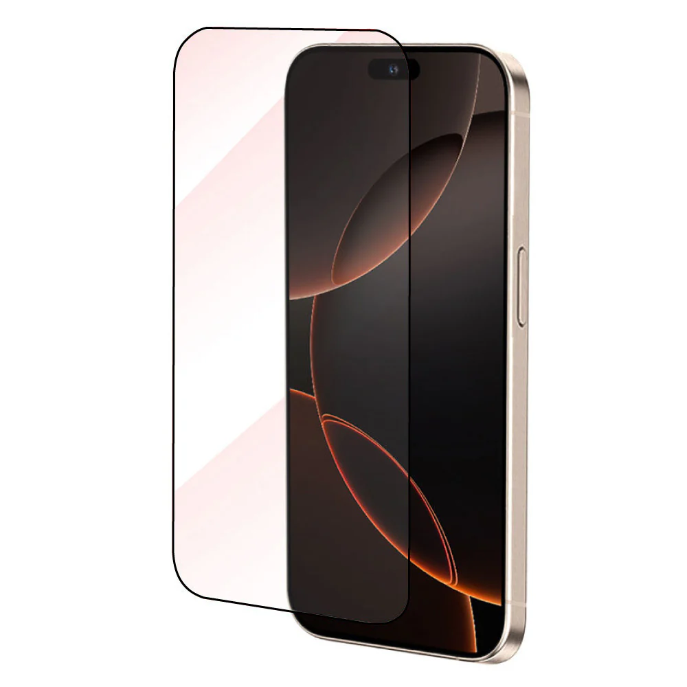 Red Monster Basic Red Light Tempered Glass iPhone 17 Pro Max