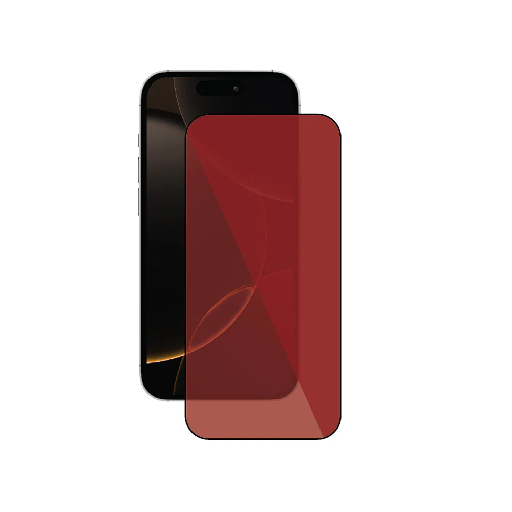 Red Monster Basic Red Light Tempered Glass iPhone 17 Pro Max - Image 2