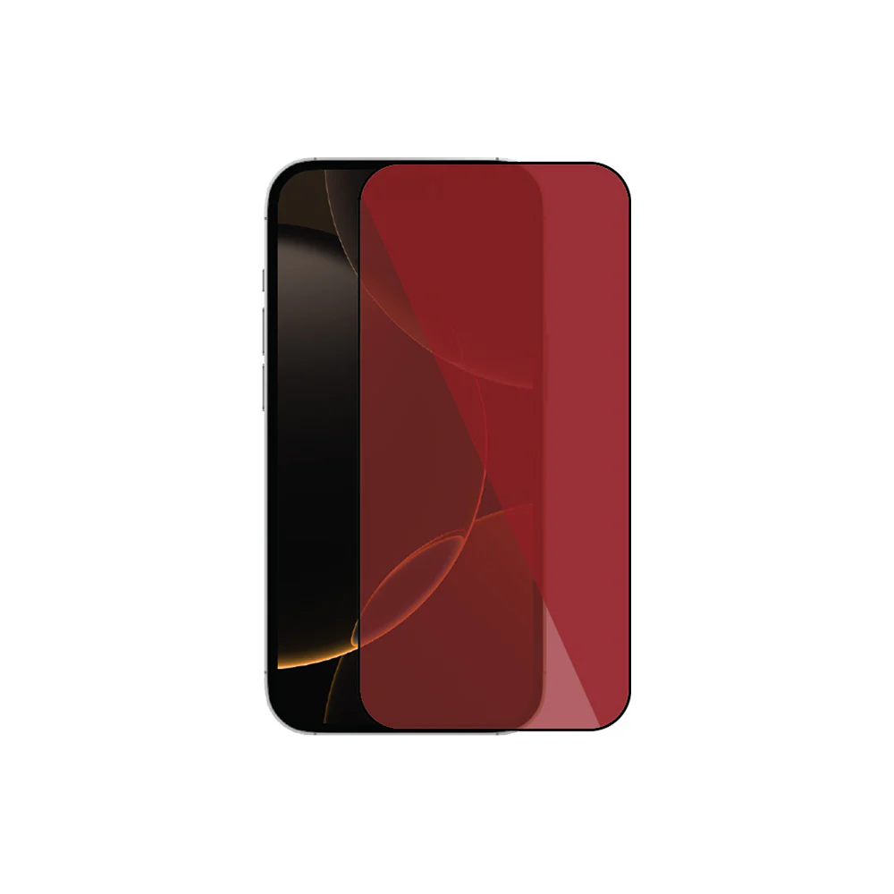 Red Monster Basic Red Light Tempered Glass iPhone 17 Pro Max - Image 3