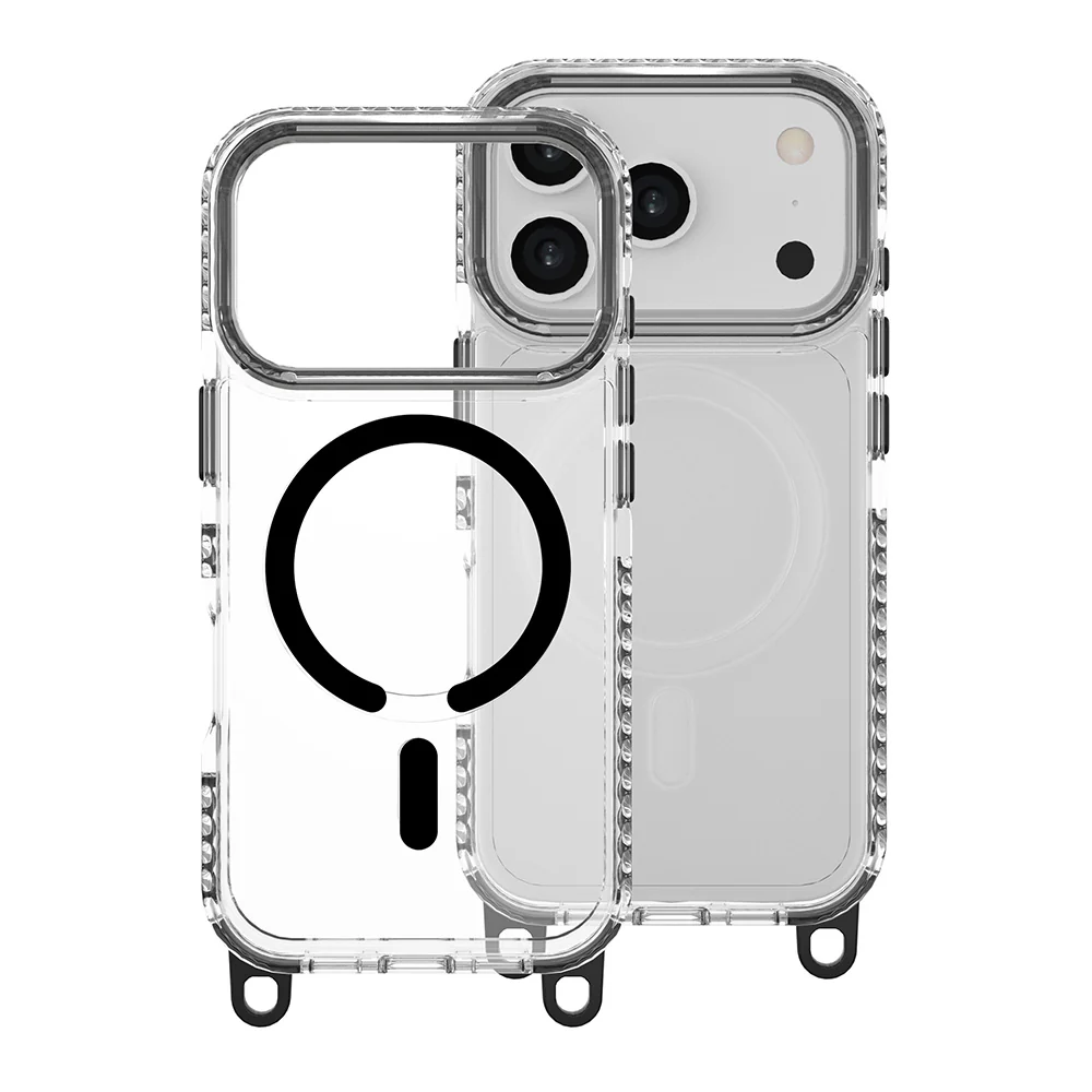 Red Monster Gassan M with Strap iPhone 17 Pro Black - Image 7