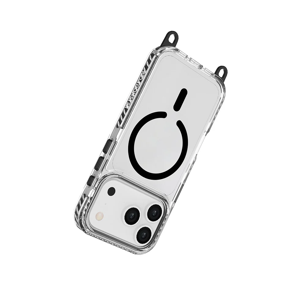 Red Monster Gassan M with Strap iPhone 17 Pro Black - Image 8